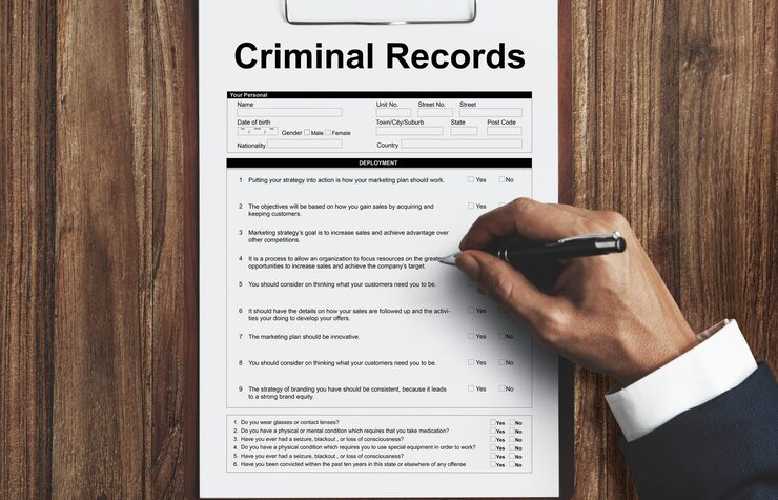 Criminal Record